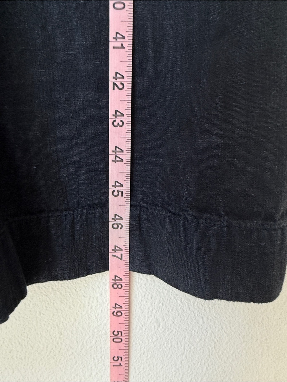 Ilana Kohn Milo Wide-Leg Jumpsuit in Deep Indigo - Medium - functional flaw - Picture 12 of 12